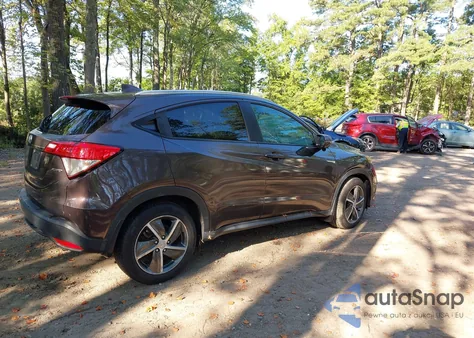 2021 Honda Hr-V Awd Ex z USA, uszkodzony, nr VIN 3CZRU6H59MM729920